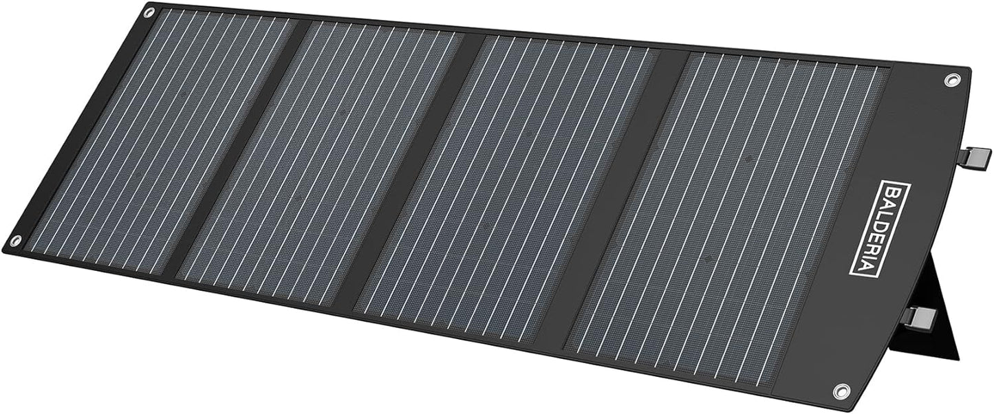 Tragbare Powerstation PS300-120, Powerstation 300W + Solarpanel 120W