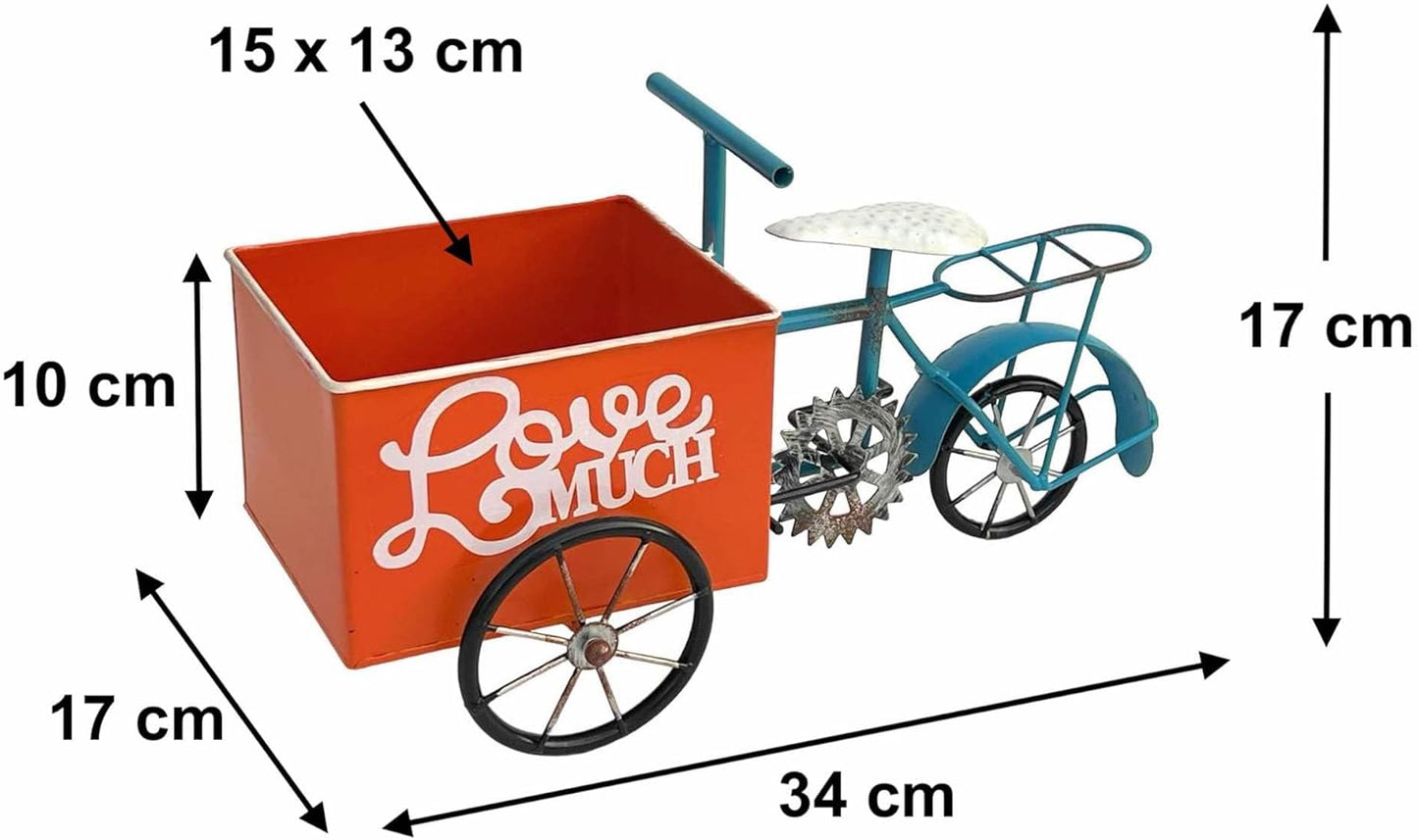 Blumenfahrrad