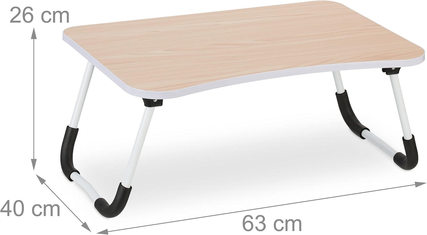 Klappbarer Laptoptisch für Bett & Couch