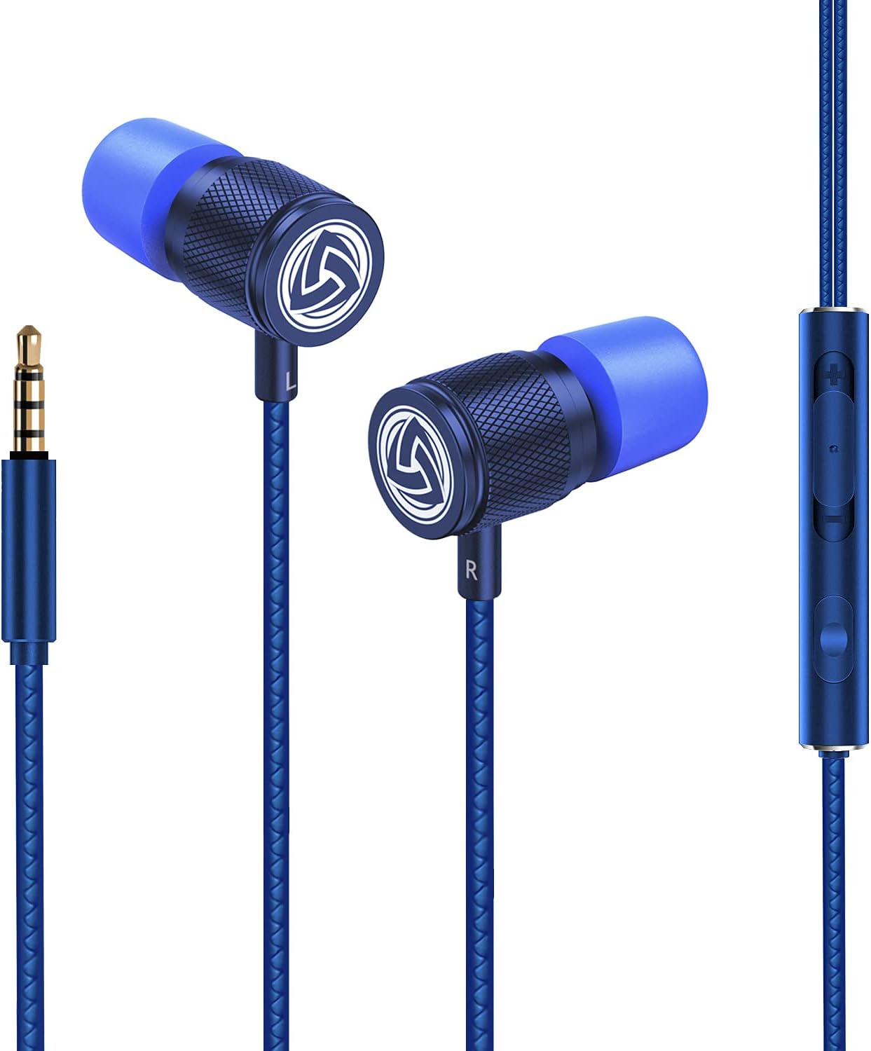 Ultra In-Ear Kopfhörer, 3.5 mm Blau