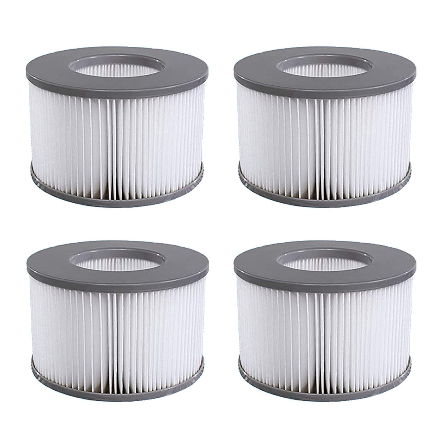 4er-Set Whirlpool Ersatzfilter für aufblasbare Pools, 4pcs