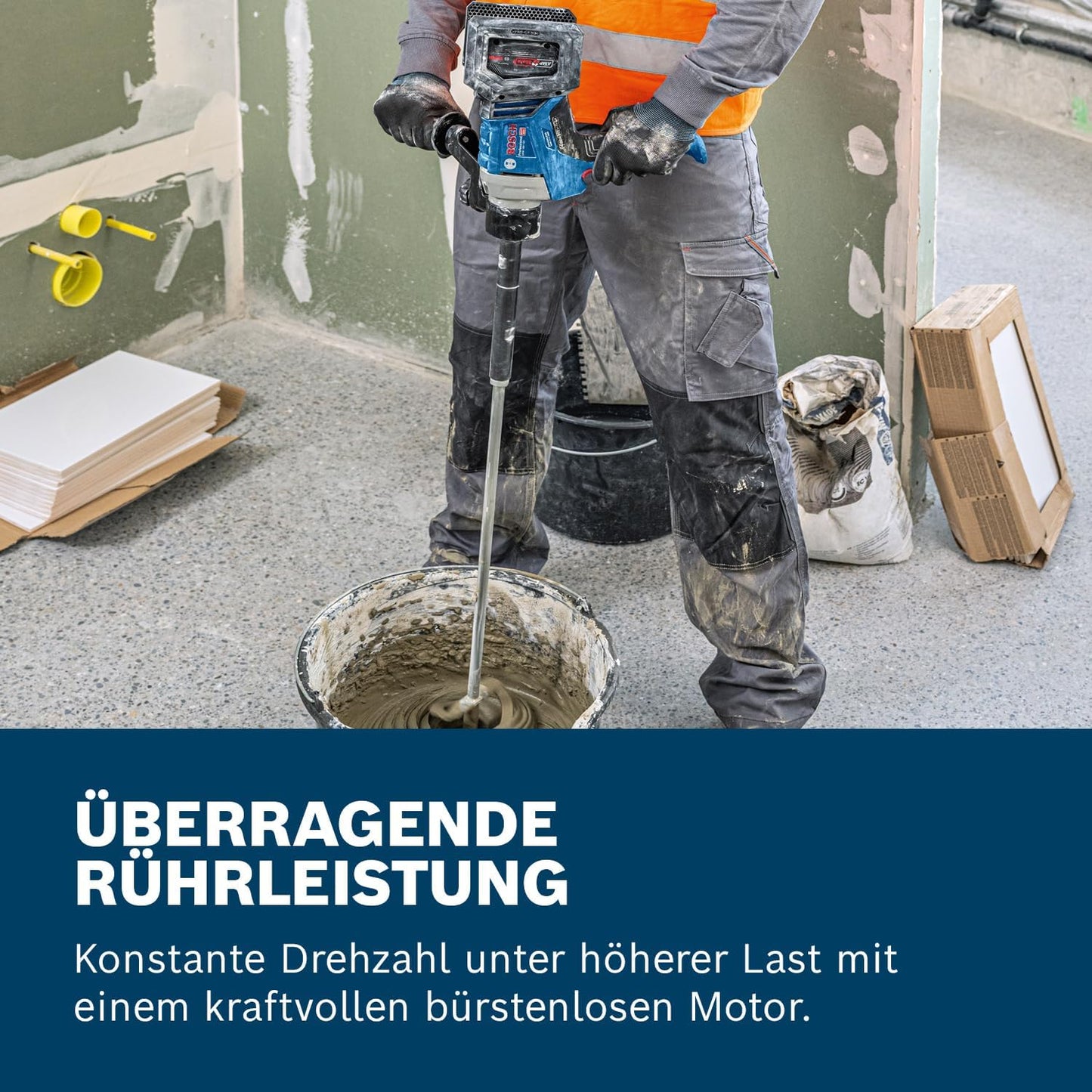 Rührwerk GRW 18V-120 (solo, C)