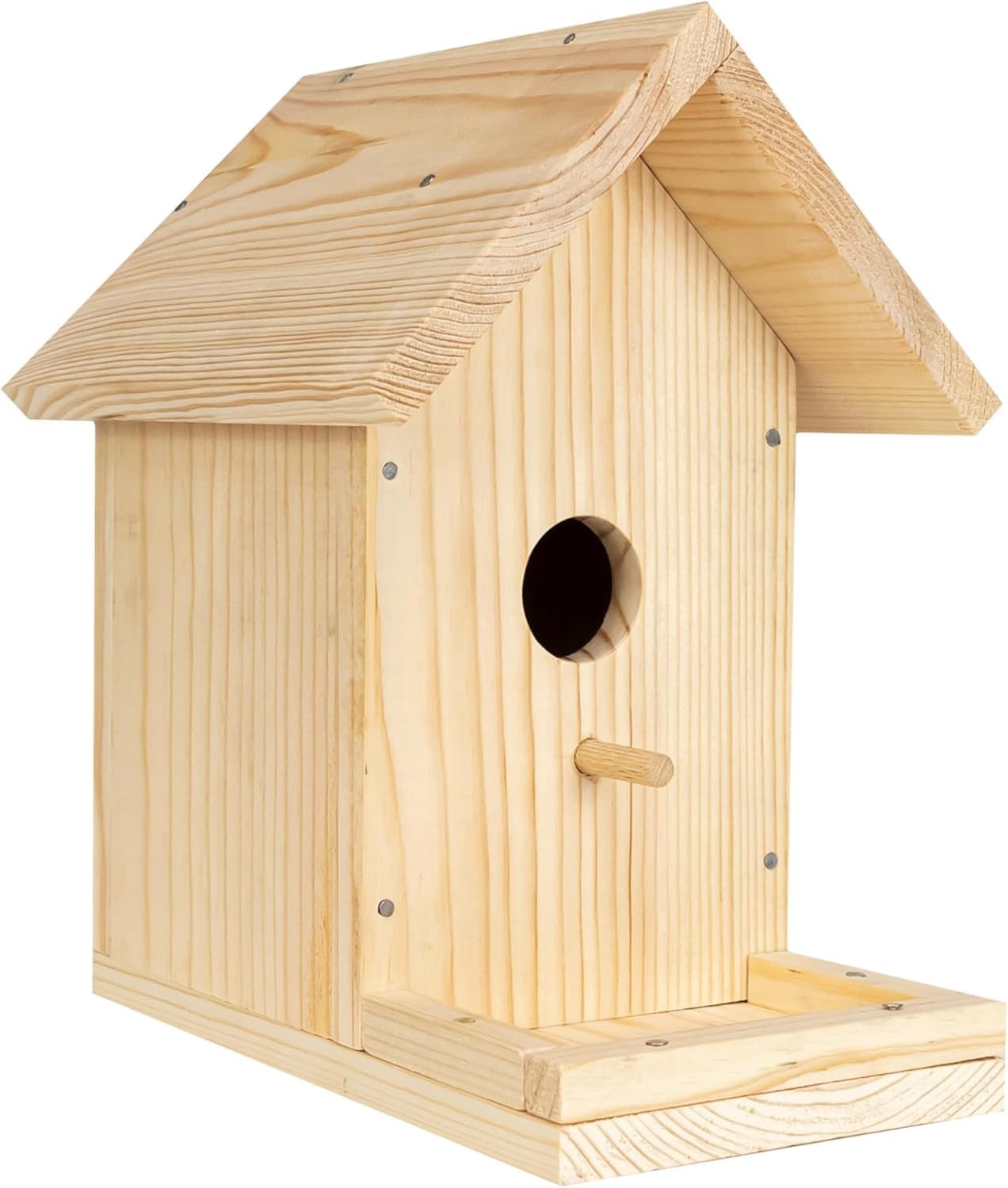 Nistkasten-Bausatz zum Bemalen für Kinder, Skylark