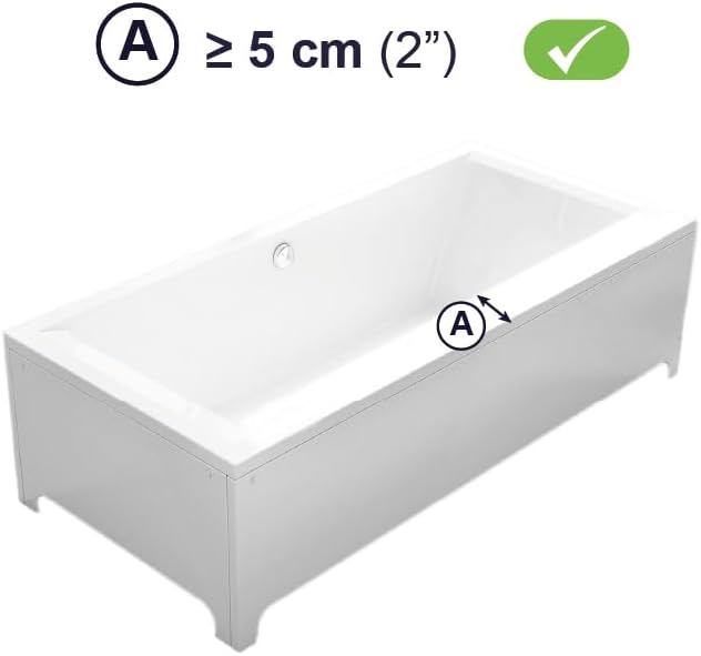 Badewannen-Einstiegshilfe verstellbar