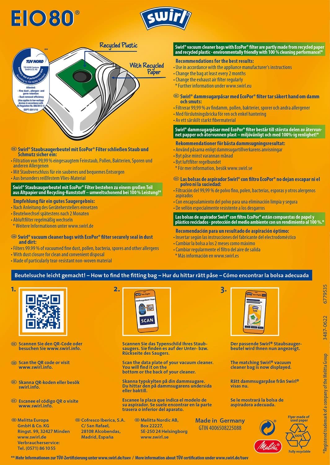 EIO 80, 10 Pack