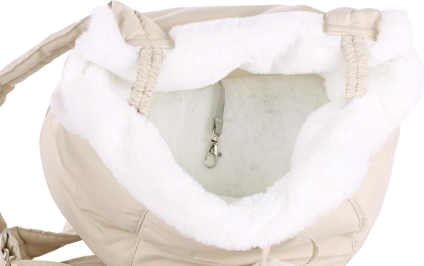 Bauchtrage Cuddi, Cuddi beige - 32x22x25cm