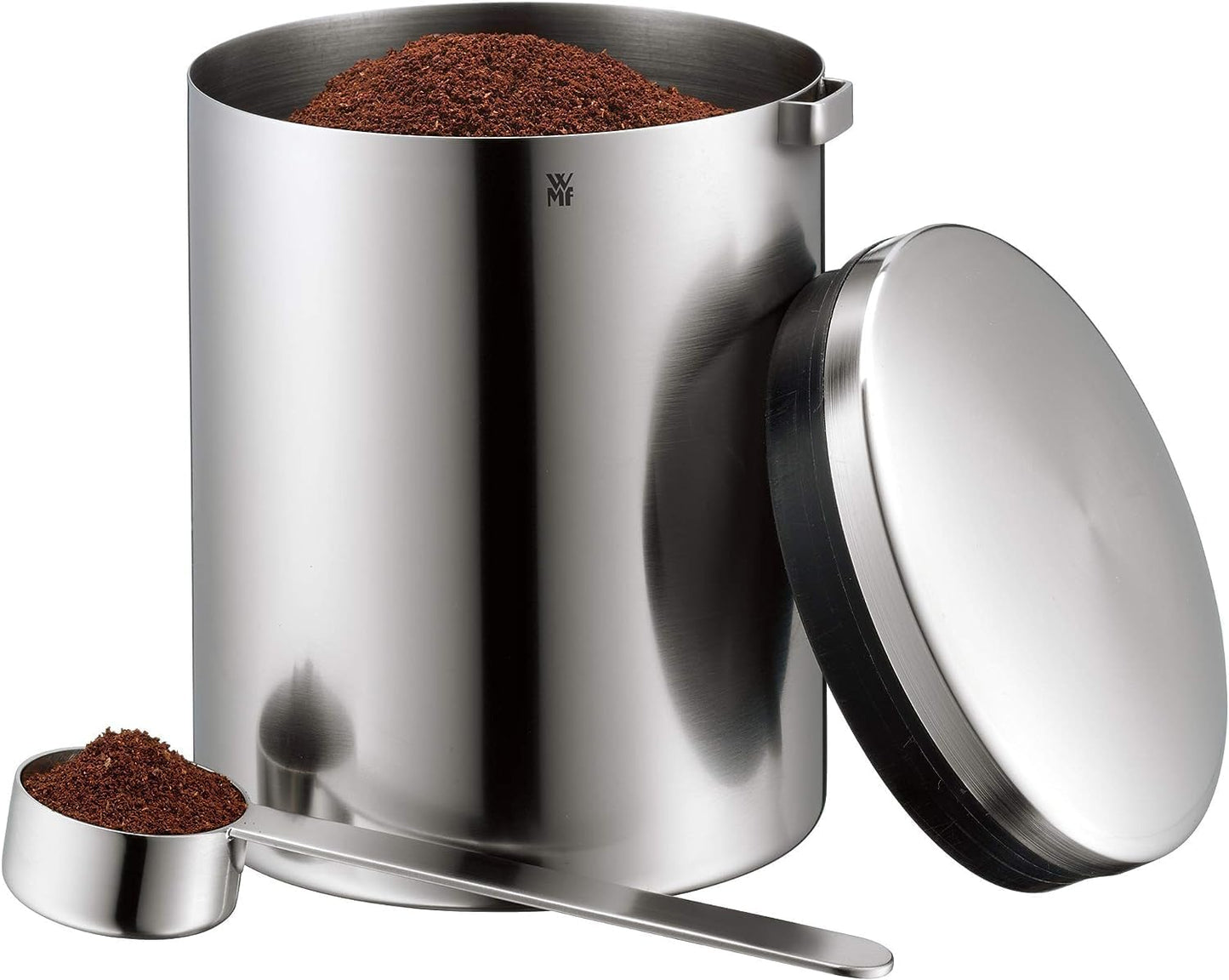 Tee- und Kaffeedose mit Masslöffel, Single