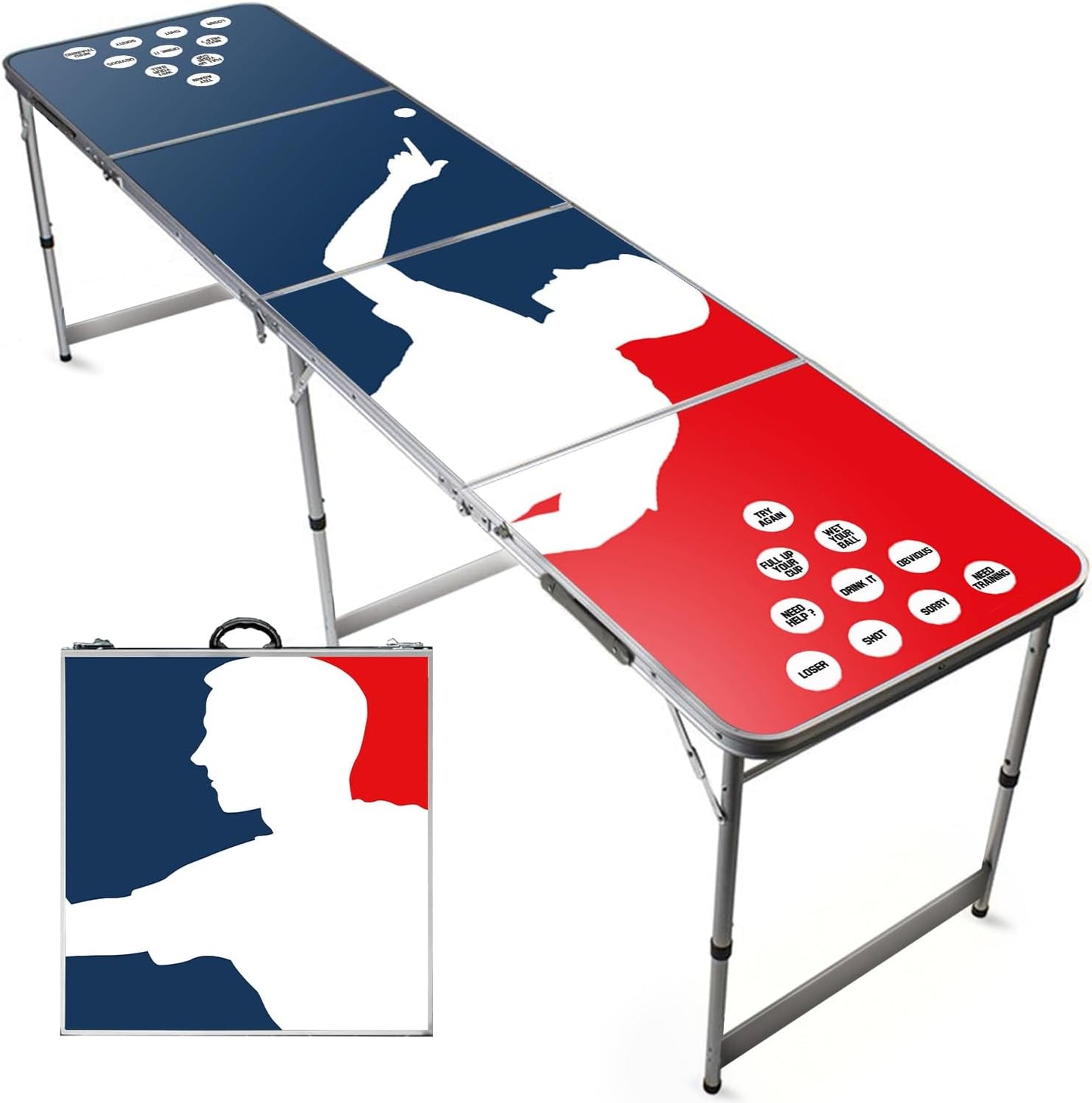 Bier-Pong Tisch, Bier-pong Tisch