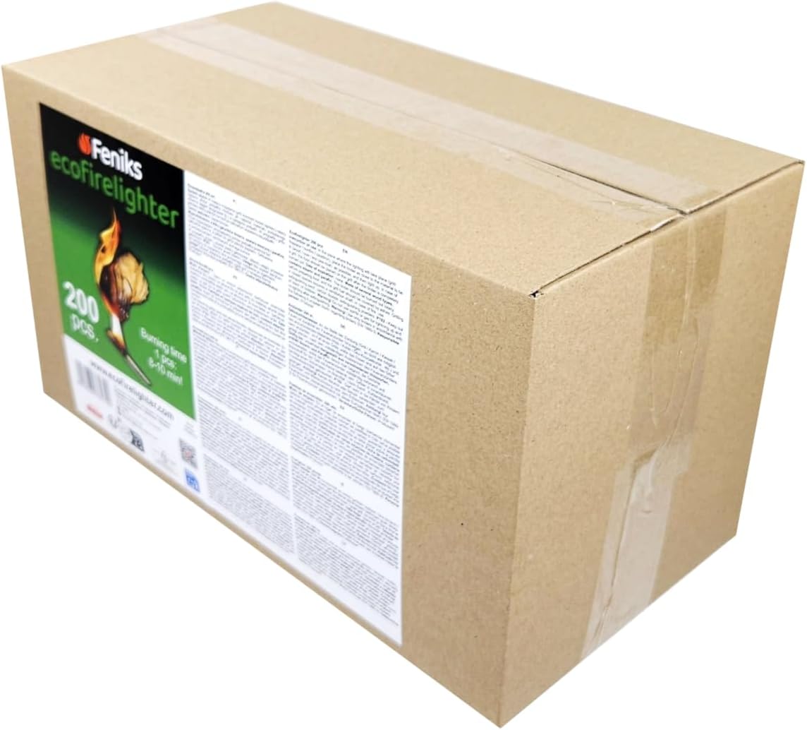 Kaminanzünder Box, 2 kg (about 200 pcs)