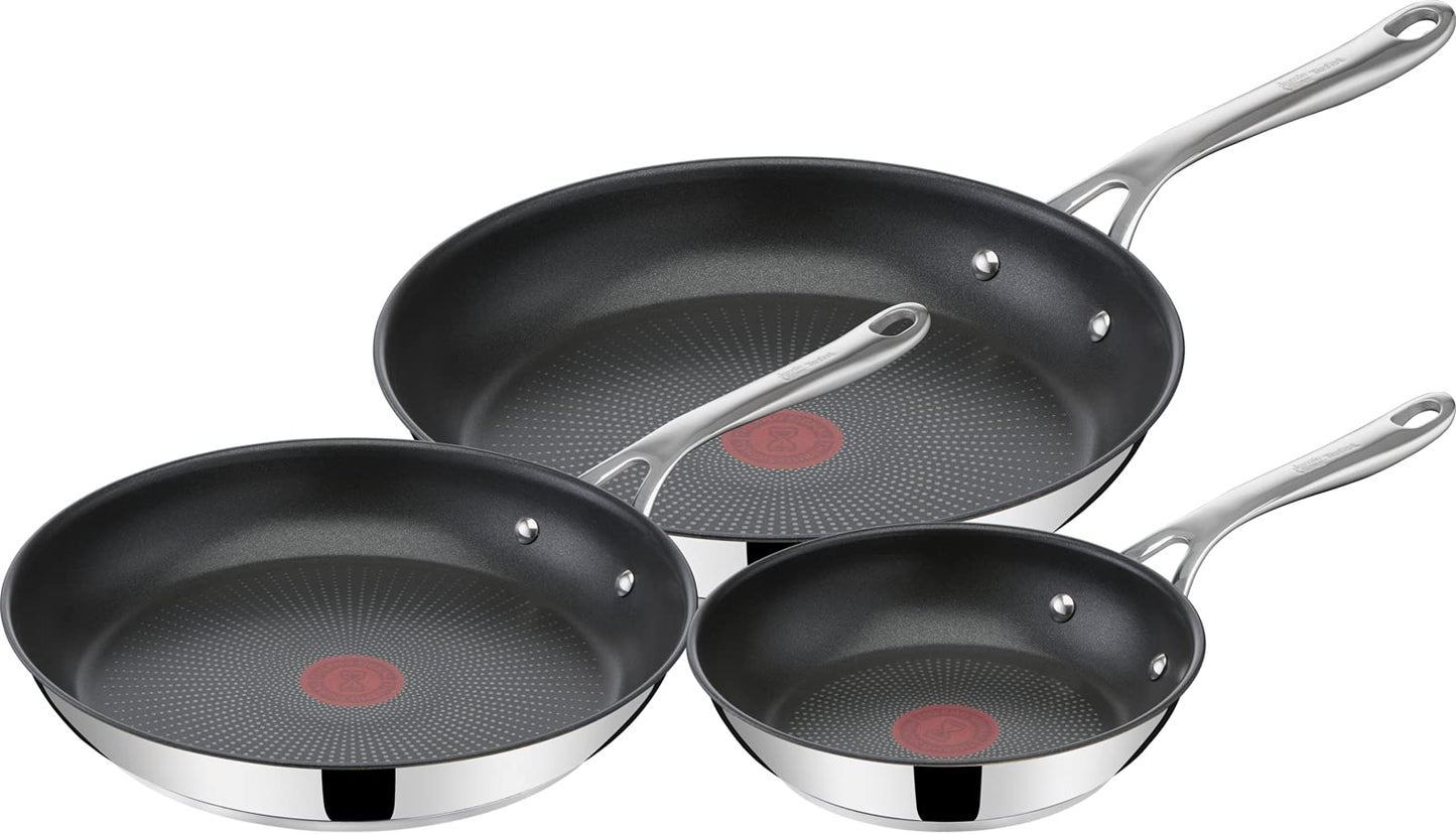 Jamie Oliver Cook's Direct On Pfannenset (3-teilig), Set 3-teilig - 20,24,28 cm