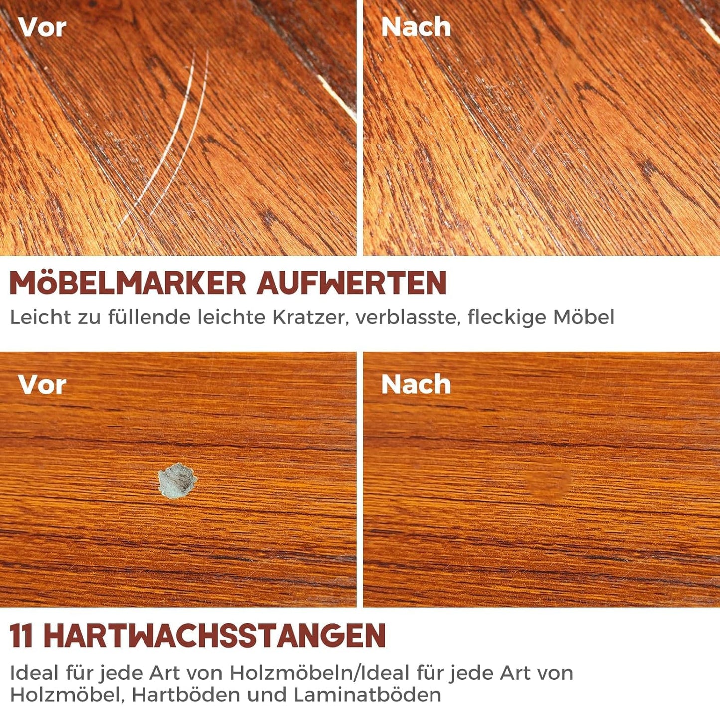 Laminat-Reparaturset, 24