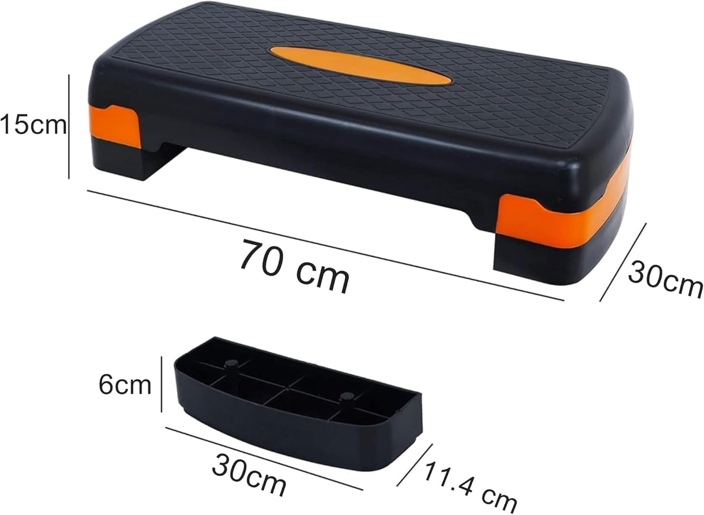 Höhenverstellbarer Aerobic Stepper