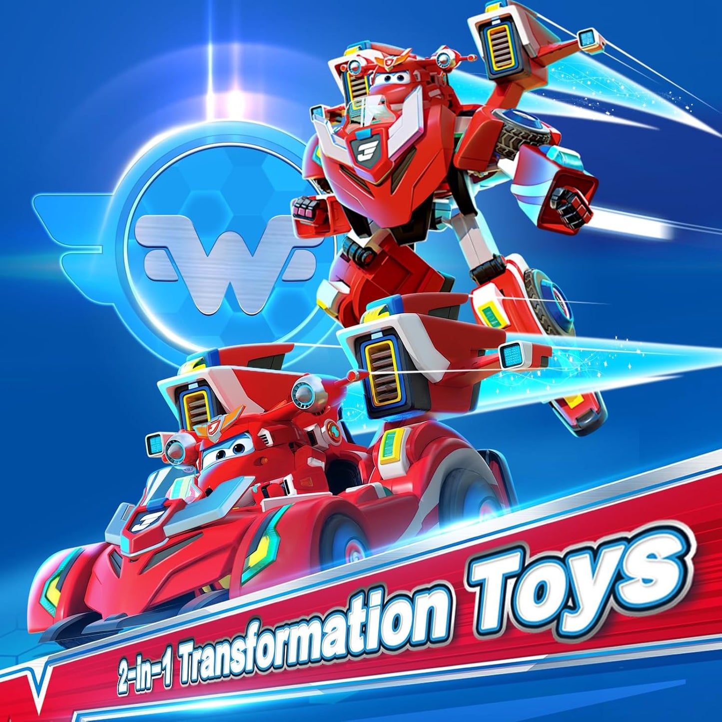 2-in-1 Super Robot Suit Jett, Jett BOT