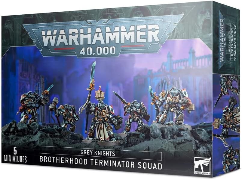 Warhammer 40k - Grey Knights Paladins / Brotherhood Terminator Squad