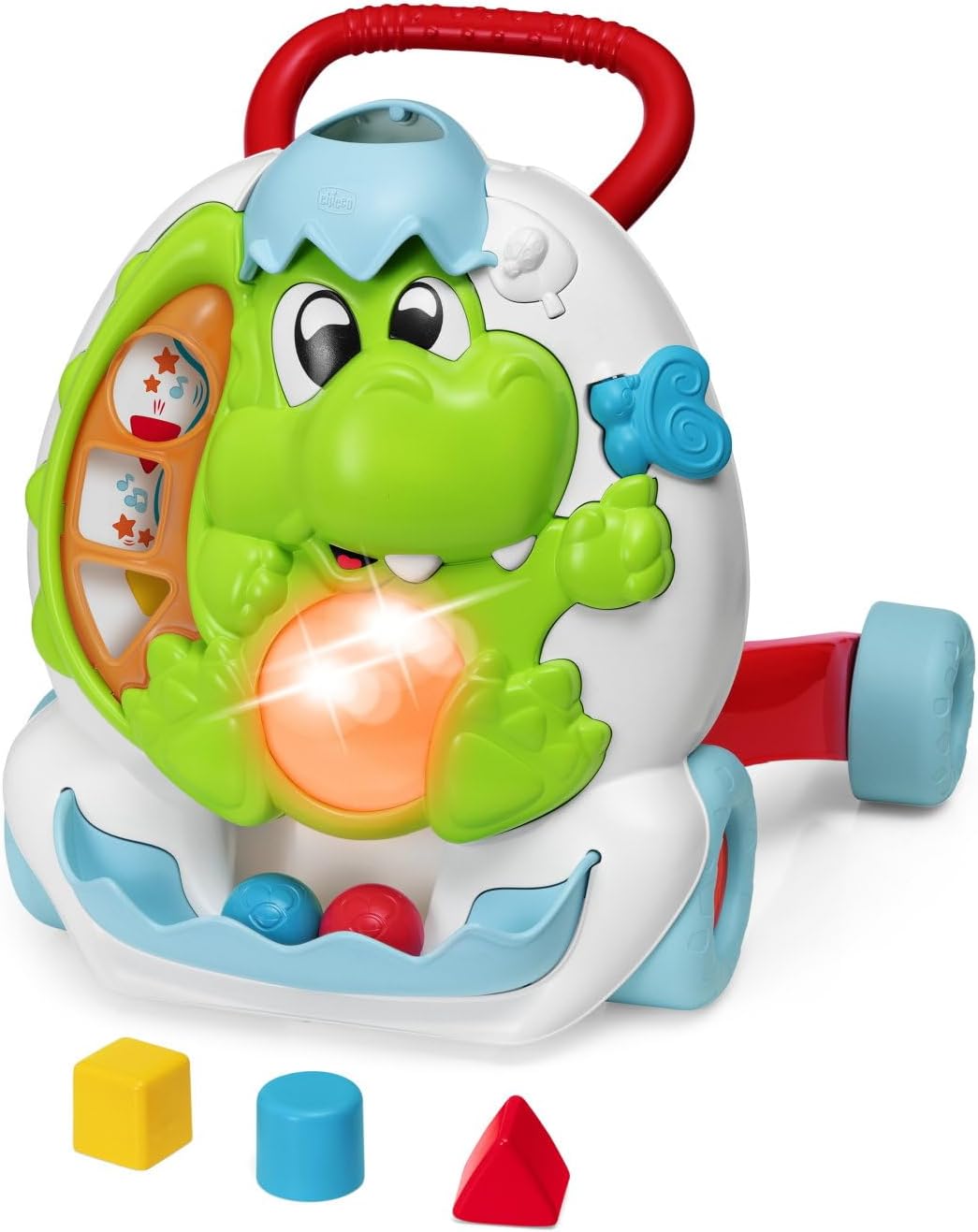 Dino Lauflerner mit Activity Center, Dino