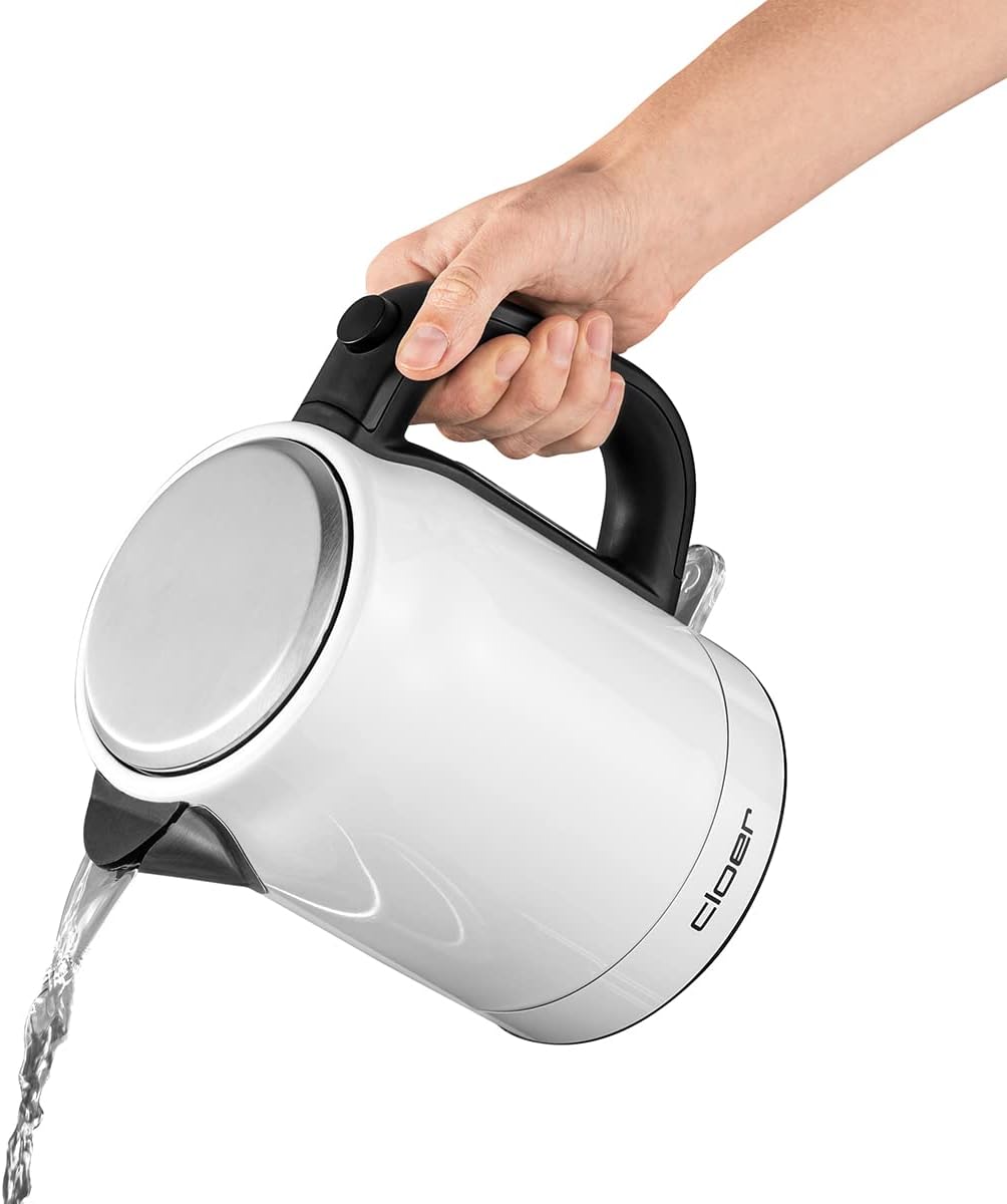 Wasserkocher 4511, Wasserkocher 1,0 Liter Weiss
