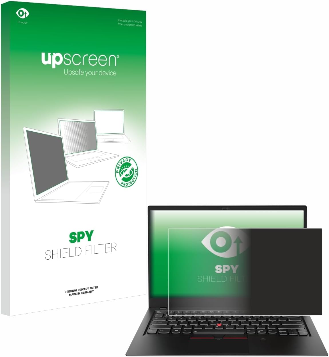 Anti-Spy Blickschutzfolie für Lenovo ThinkPad X1 Carbon