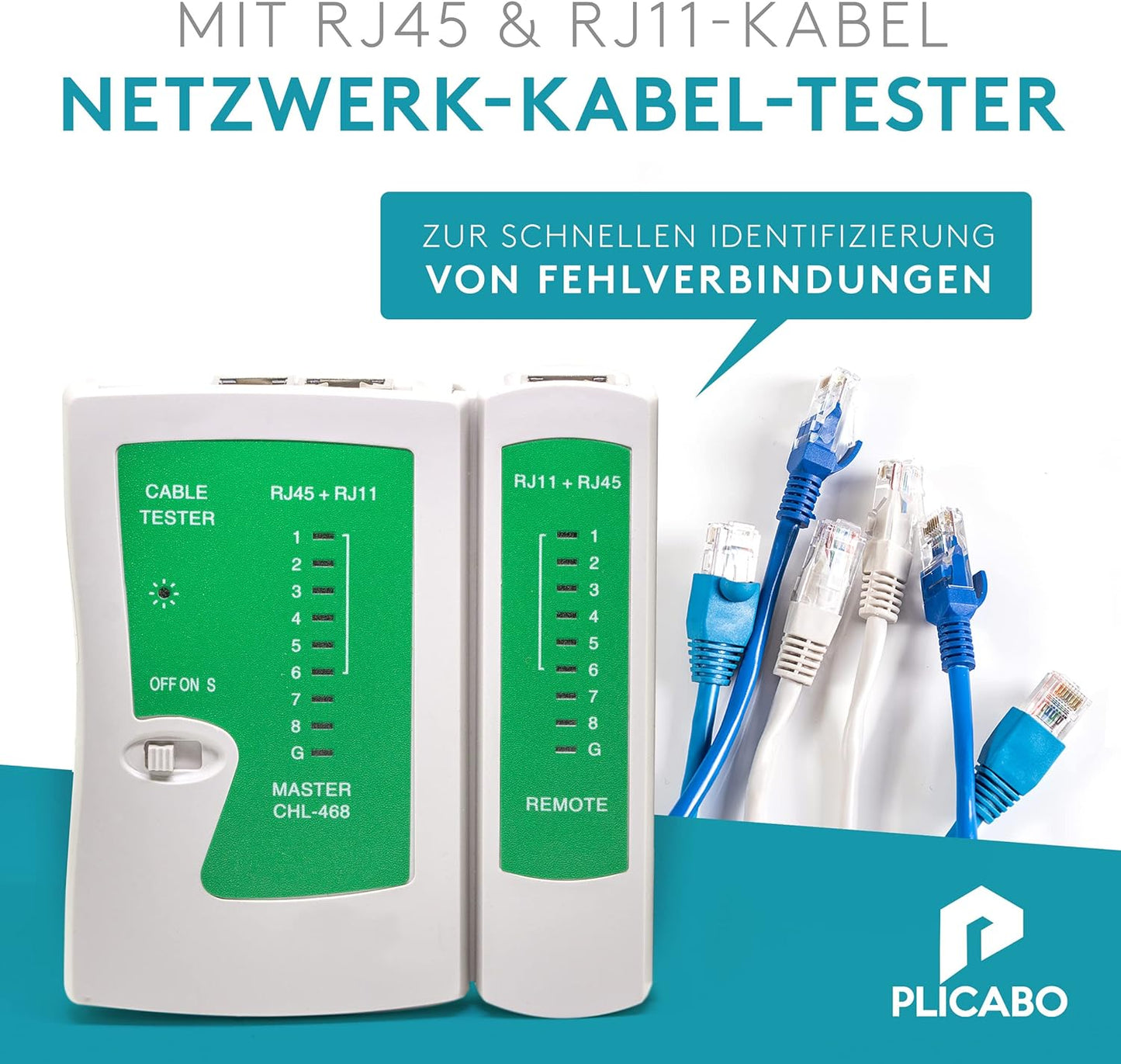 Profi Netzwerk Werkzeug-Set