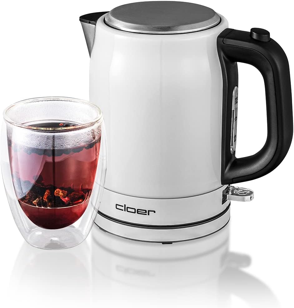 Wasserkocher 4511, Wasserkocher 1,0 Liter Weiss