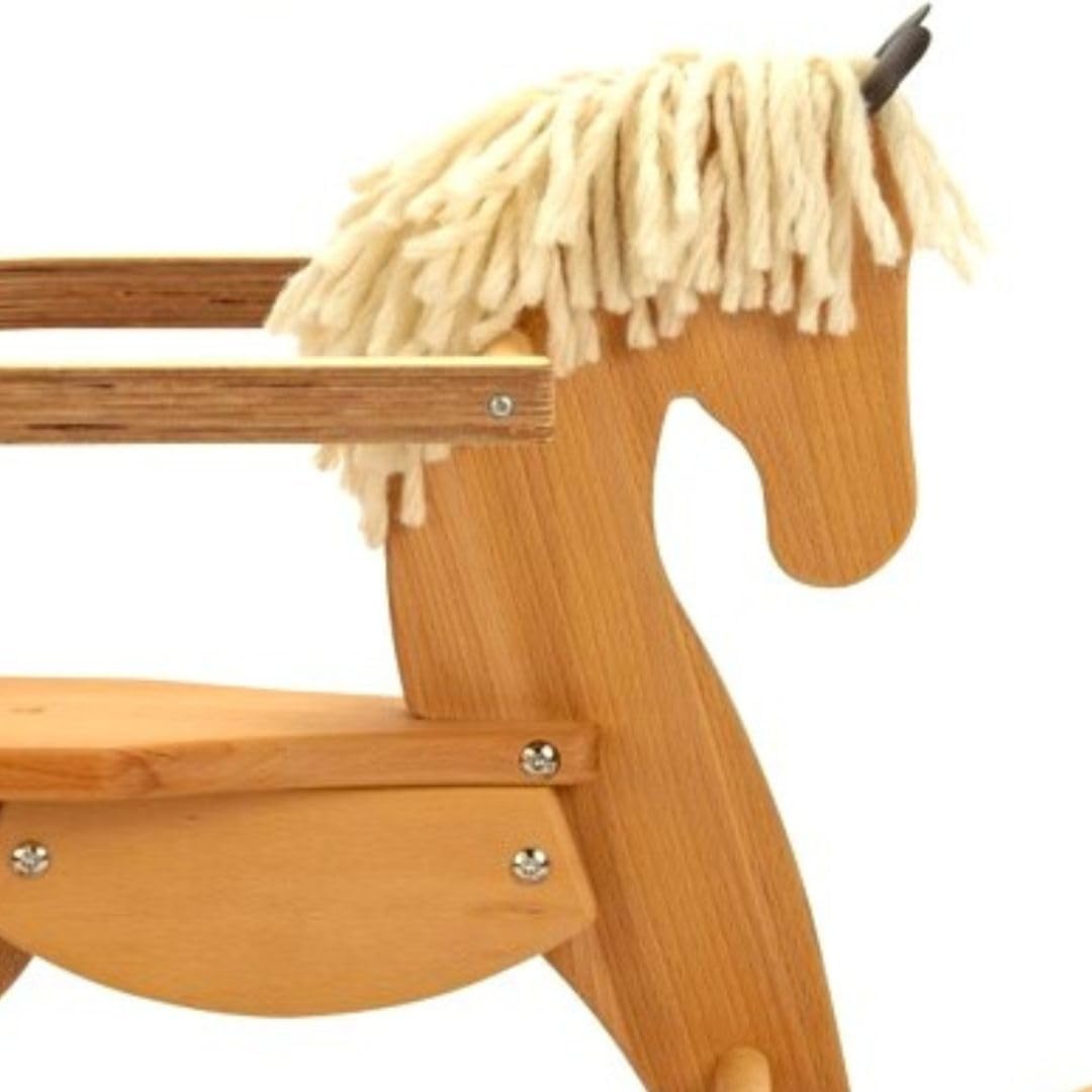 Ersatz-Set Mähne & Schweif für Schaukelpferde