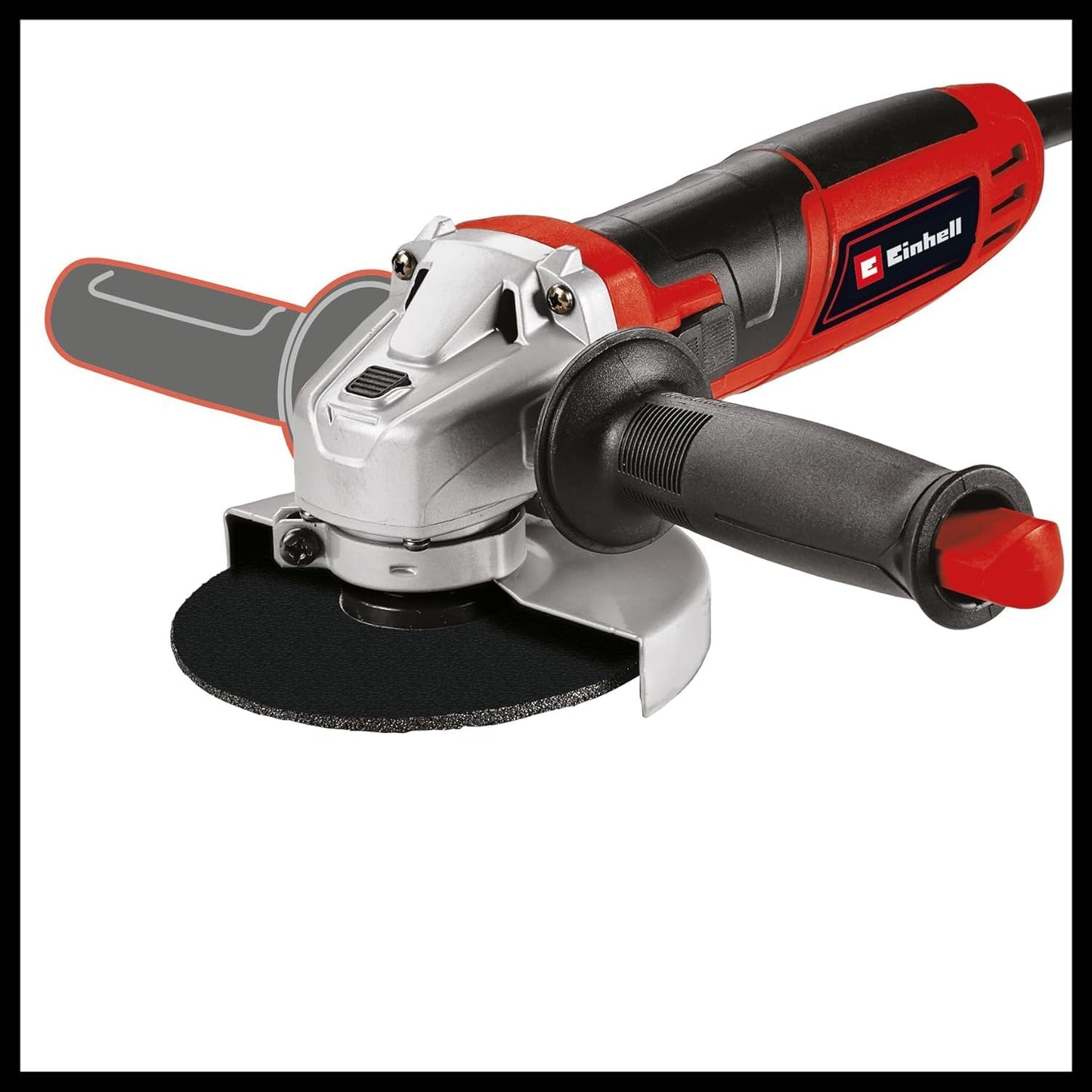 Winkelschleifer TC-AG 125/850 Kit, 125mm / 850 W Kit (Model 2021) ohne Zubehör