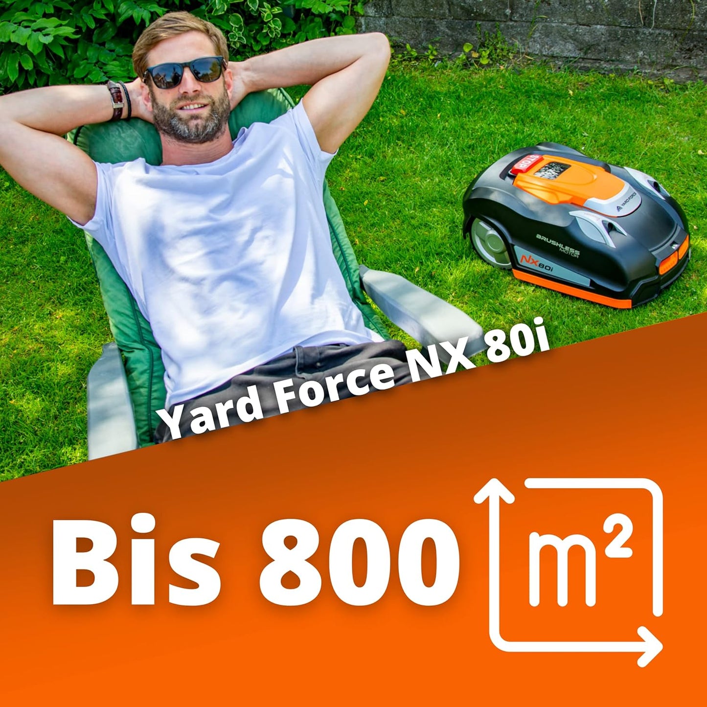 NX 80i, 800 qm Wi-Fi
