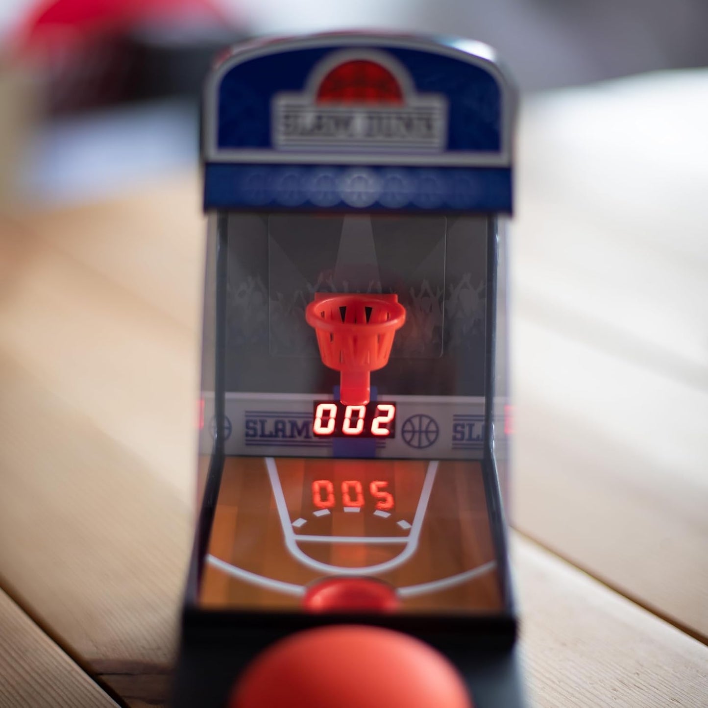 Retro Basketball Arcade Machine