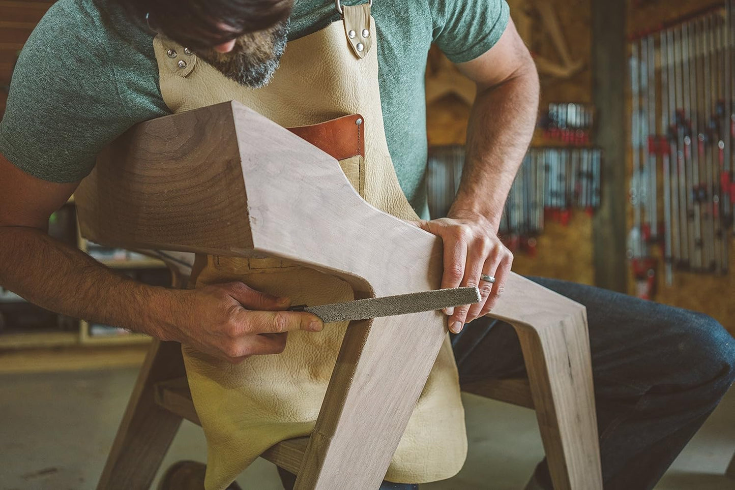 Handraspel für Holzbearbeitung, Feinschlicht - Grob 6" (152.4mm) Länge