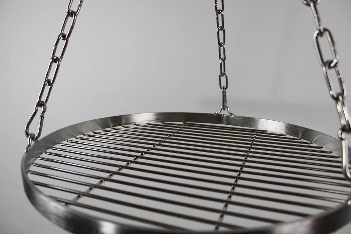 Grillrost mit Kette für Schwenkgrill, 40 cm