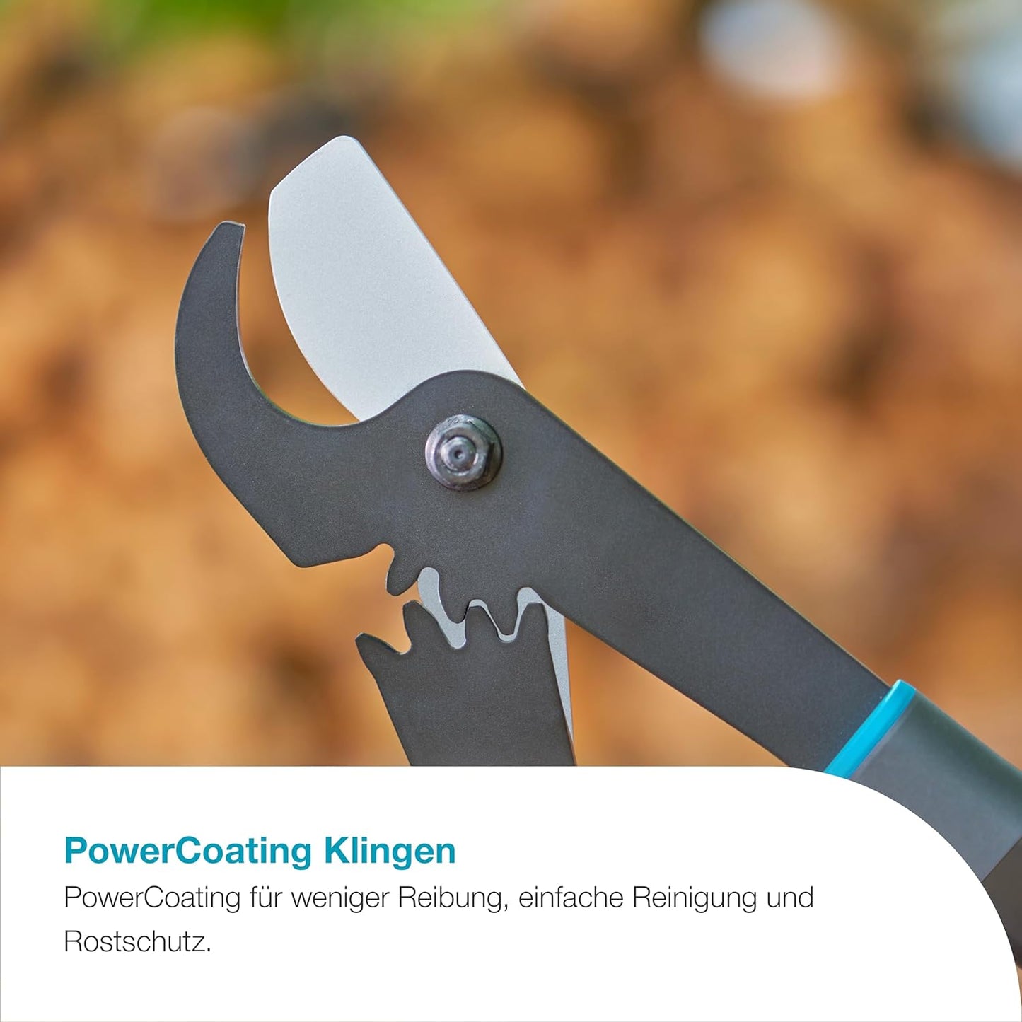 EnergyCut Pro S Astschere, Länge 60cm Frisches Holz Ast Ø 5cm