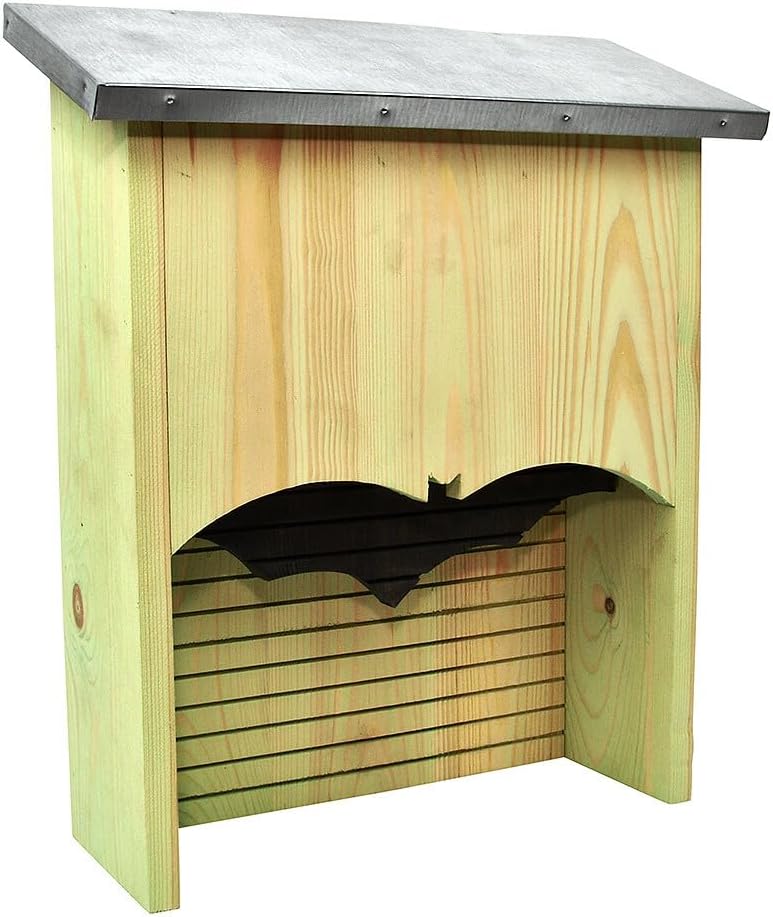 Fledermaus Nistkasten mit Zinkdach