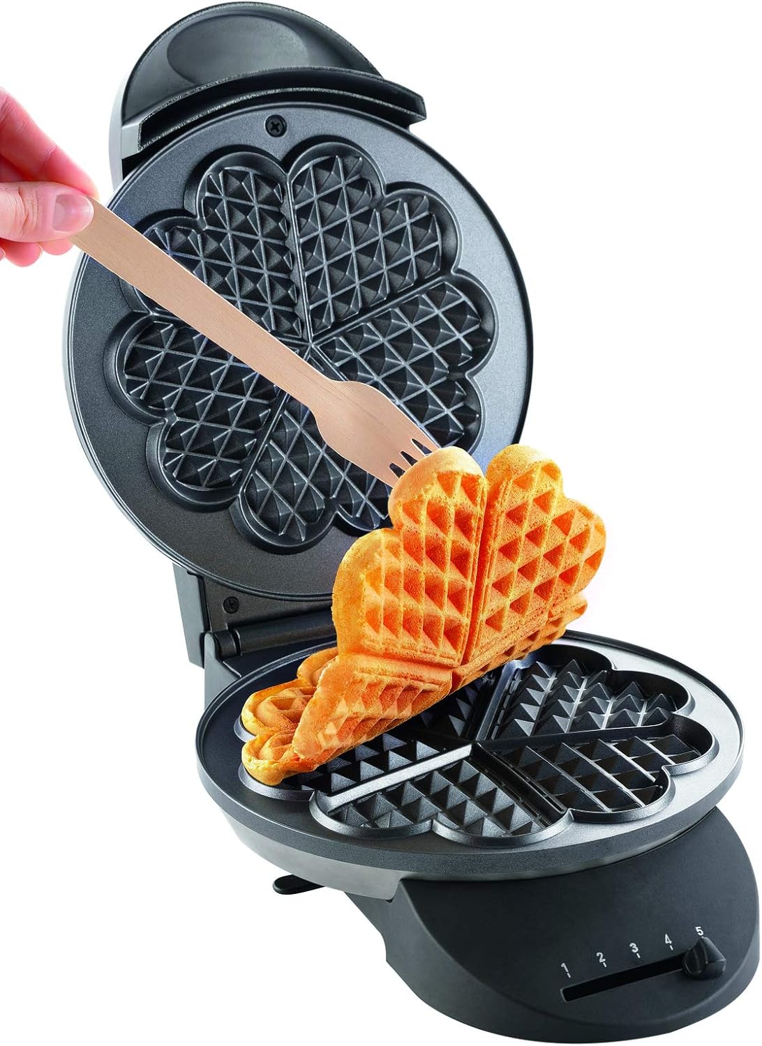 Herzwaffeleisen WM310D, Herzwaffeleisen