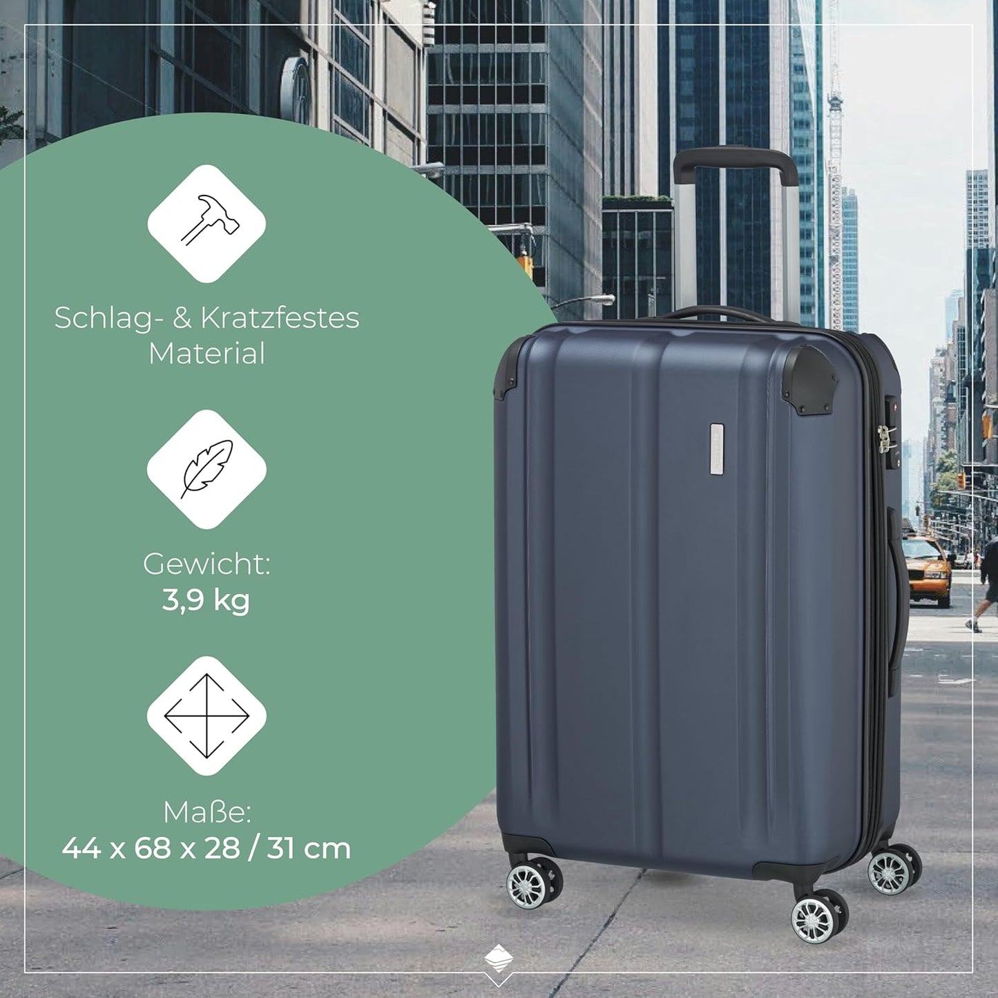 City, Marine 68 cm (Trolley M)