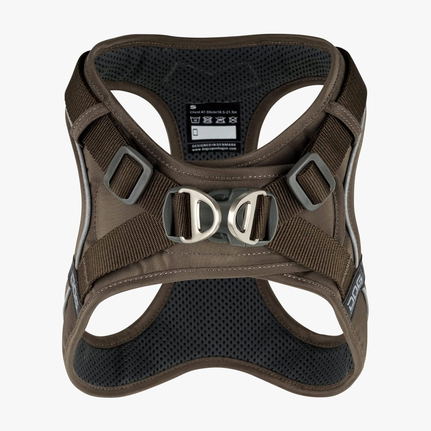 Comfort Walk Go Hundegeschirr, Mocca | Braun / M