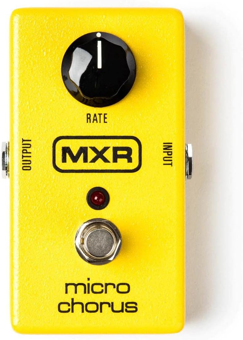 Micro Chorus Pedal - Jim Dunlop, Gelb