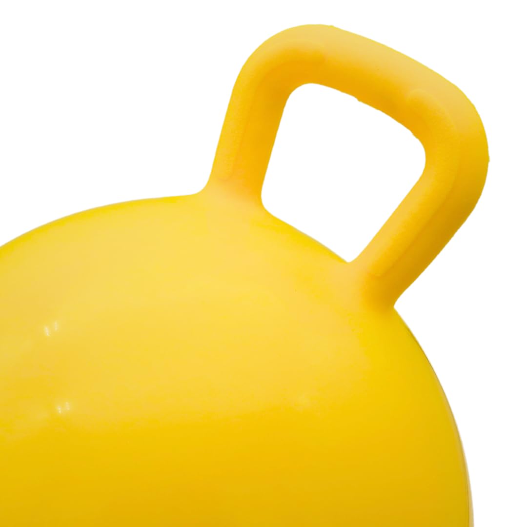 Aufblasbarer Pferdespielball mit Luftpumpe, 50cm Mit Luftpumpe