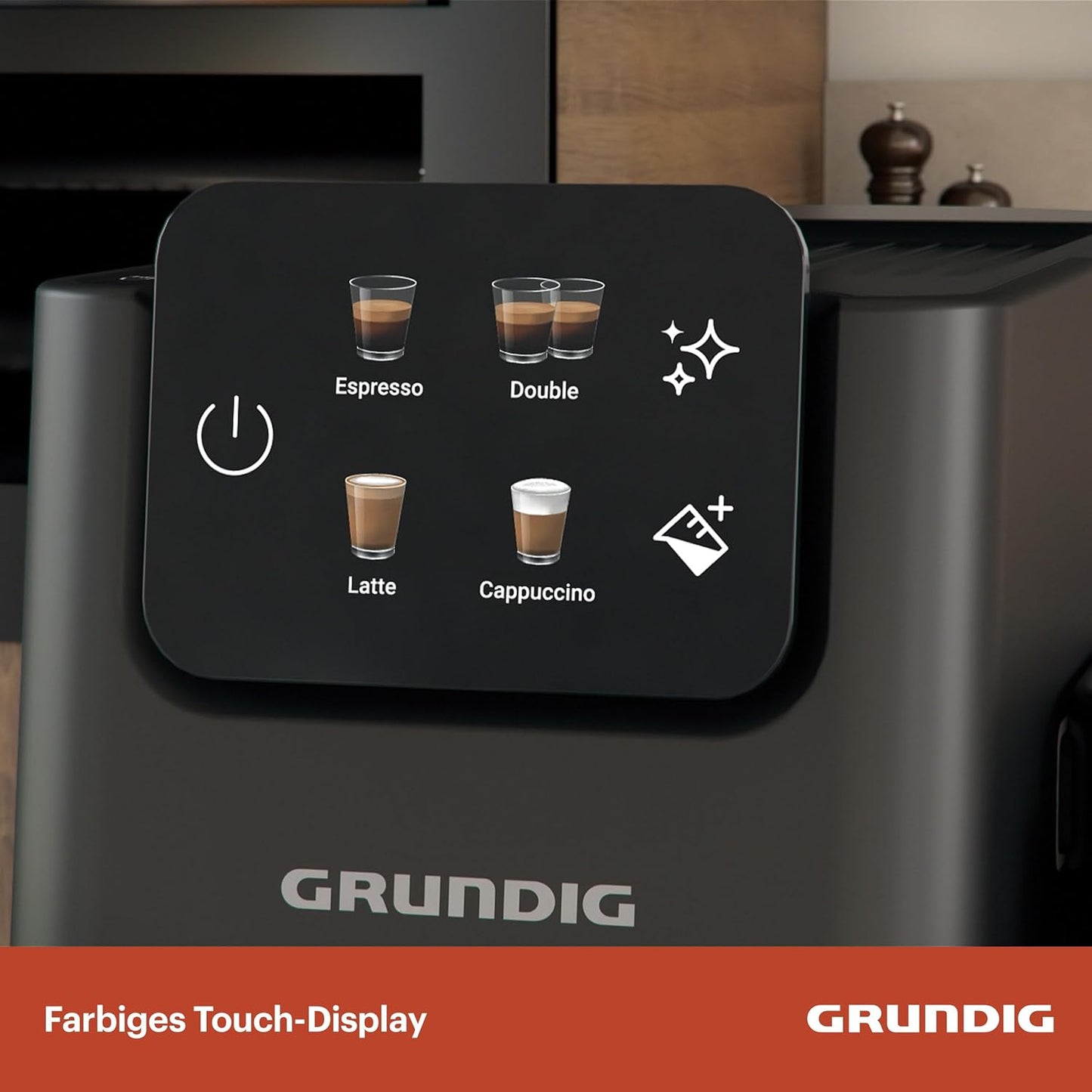 KSM 6430 Siebträgermaschine mit Milchsystem & Zweifachdüse, geeignte für Kaffepads und Kapseln