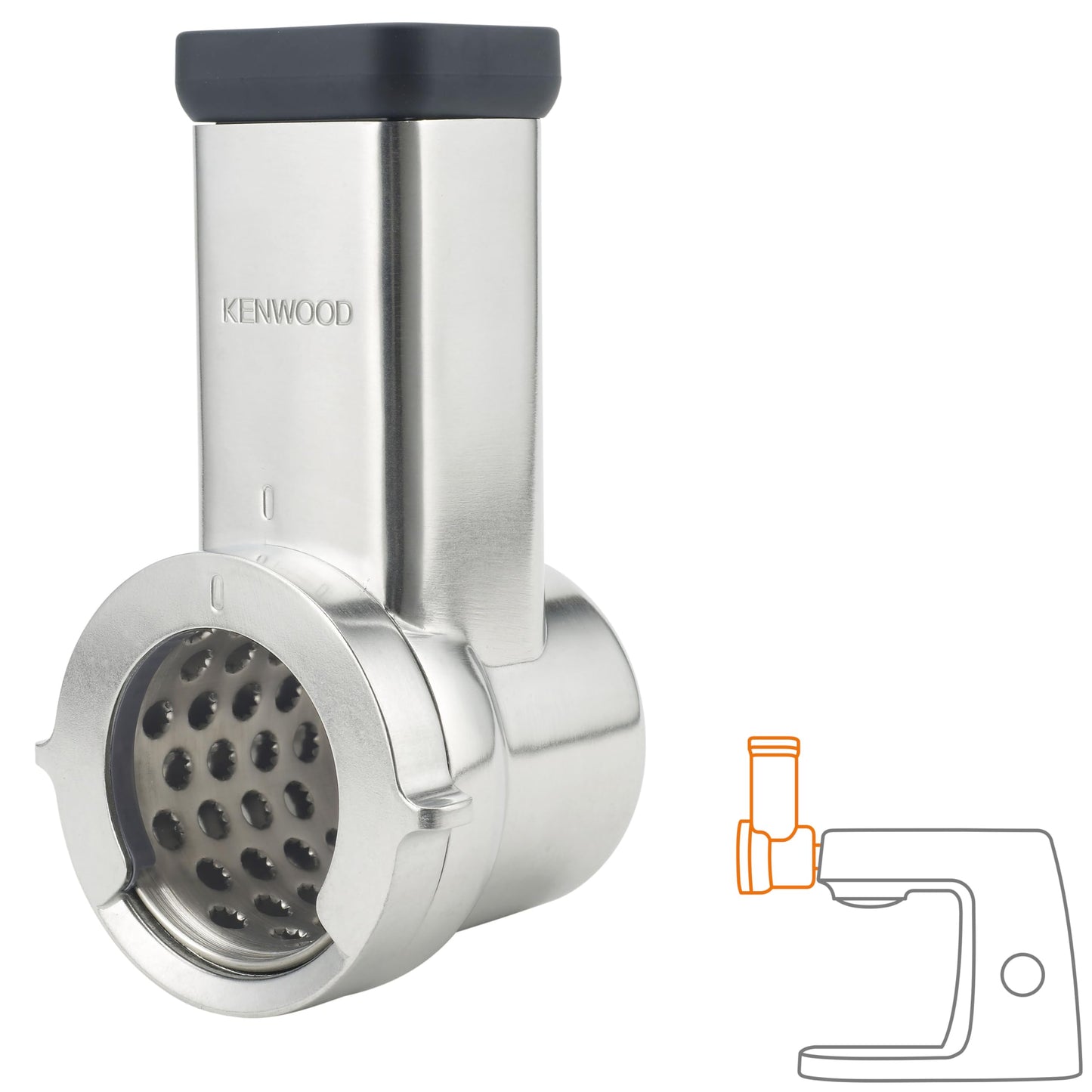 Trommelraffel KAX643ME