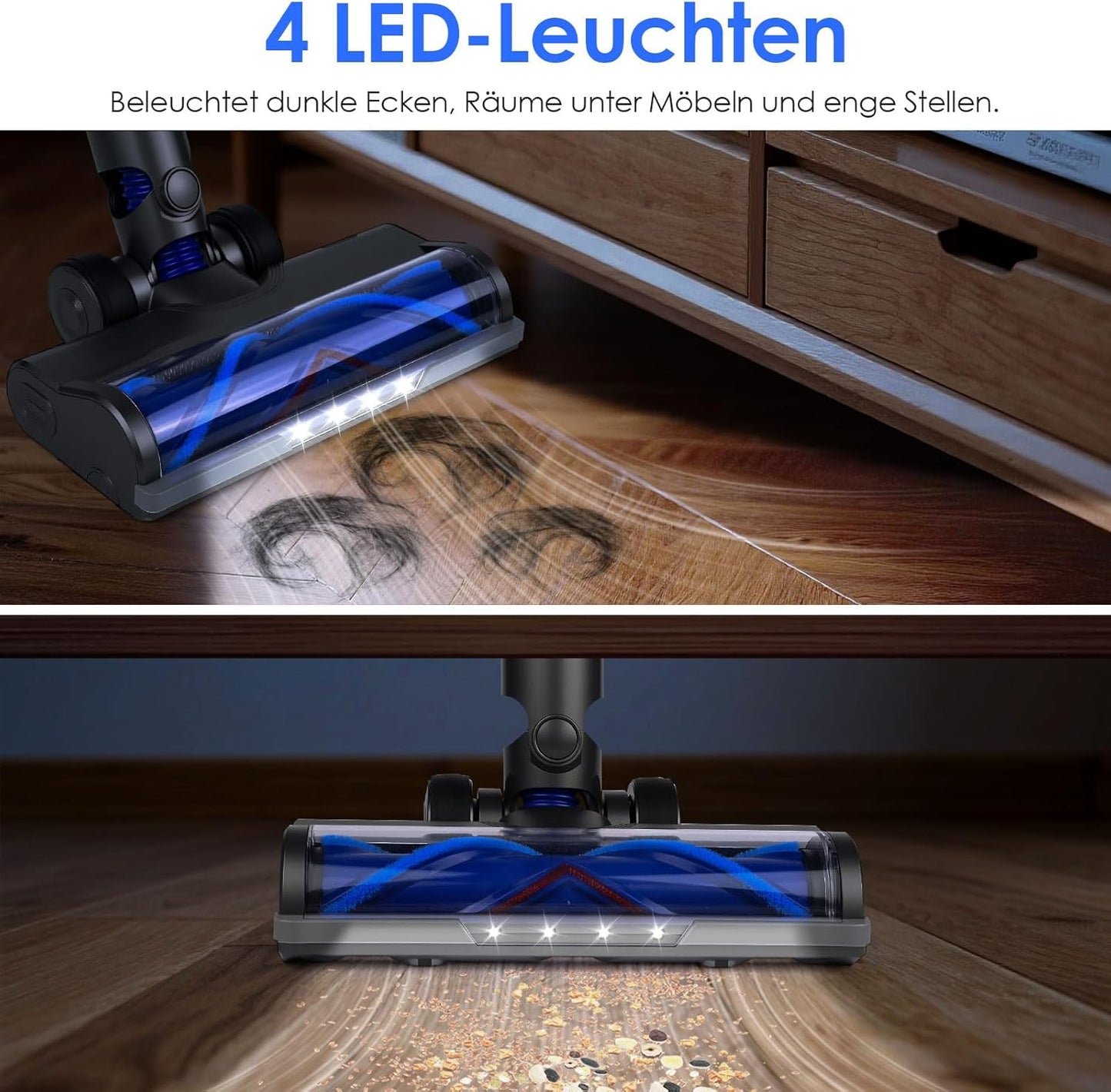 Elektrische Bürste für Dyson V6 Staubsauger