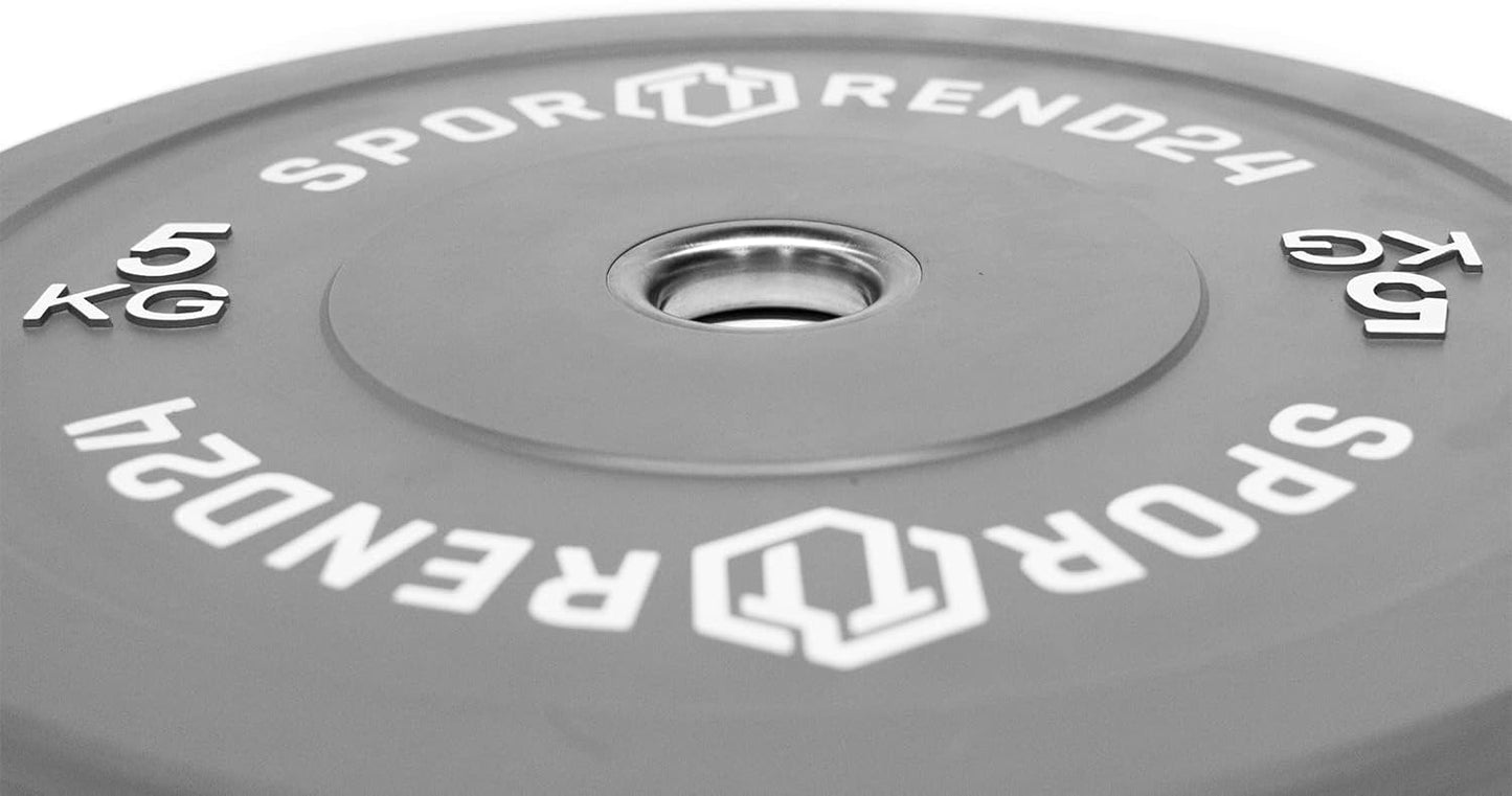 Bumper Plates Gewichtsscheibe, 1 x 5KG