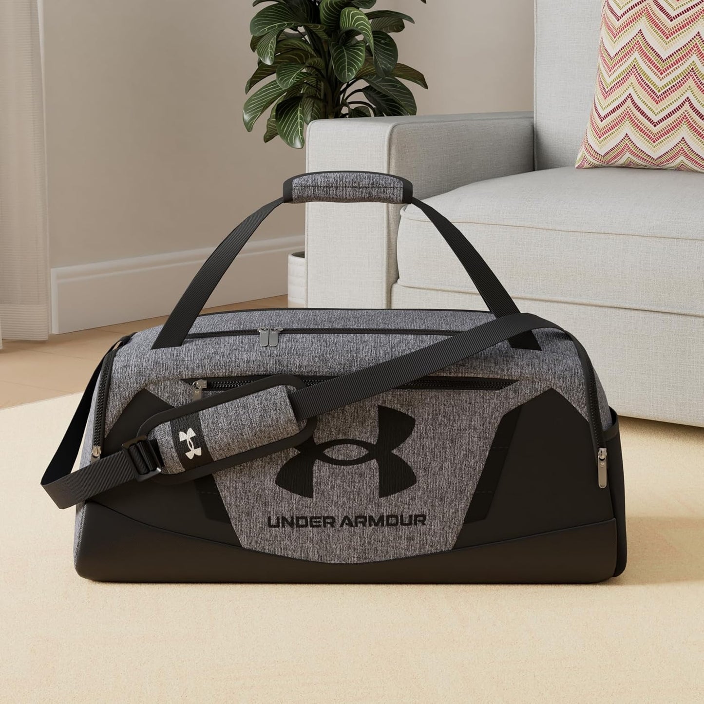 Undeniable Reisetasche, Pitch Gray Medium Heather / Black / Black L