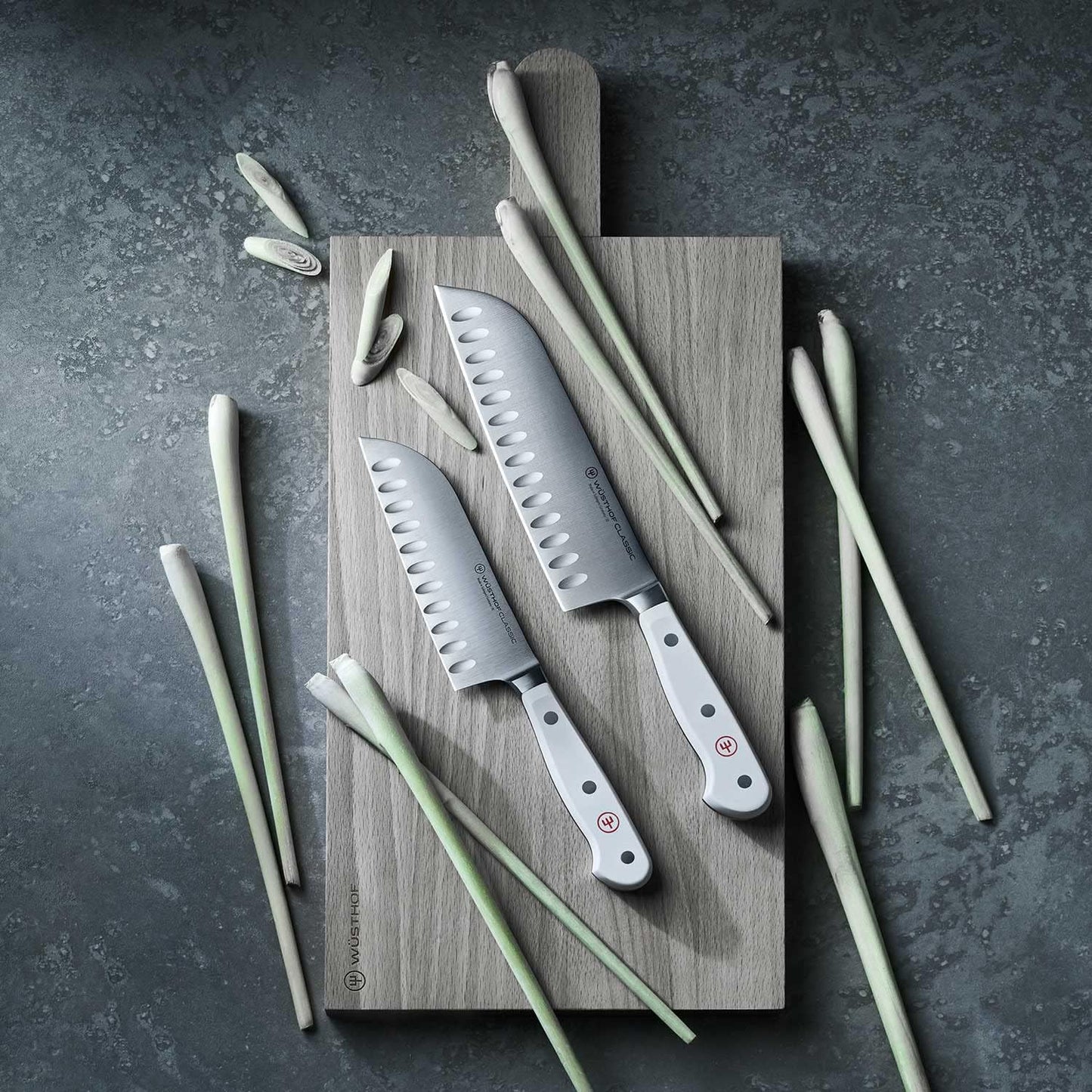 Santokumesser, Weiss 14 cm