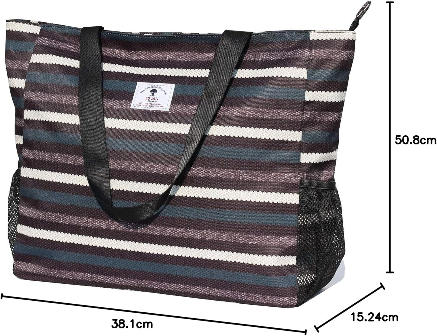 Wasserabweisende Strandtasche, B