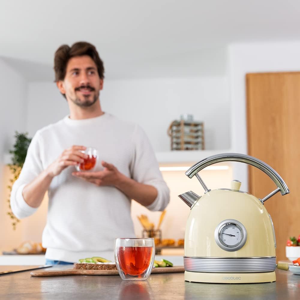 Wasserkocher ThermoSense 420, Yellow