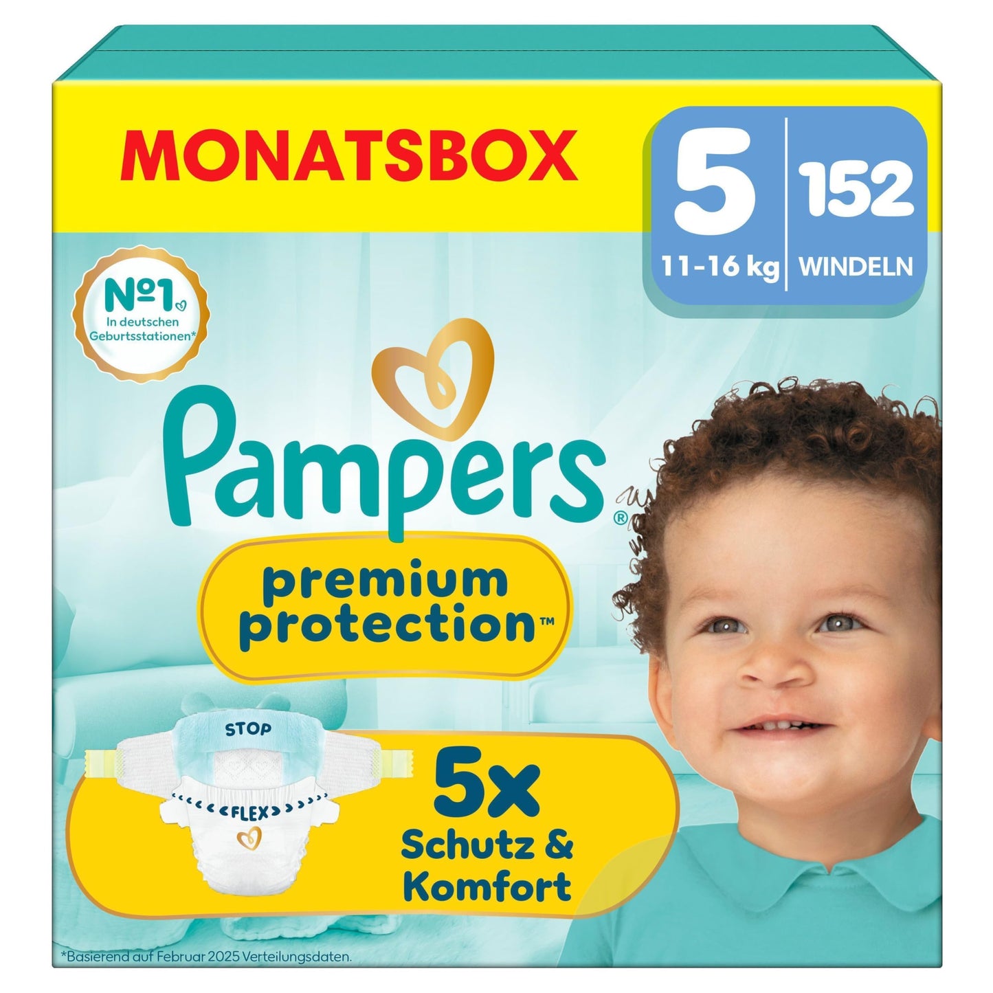 Premium Protection, Grösse 5, 152 Stück