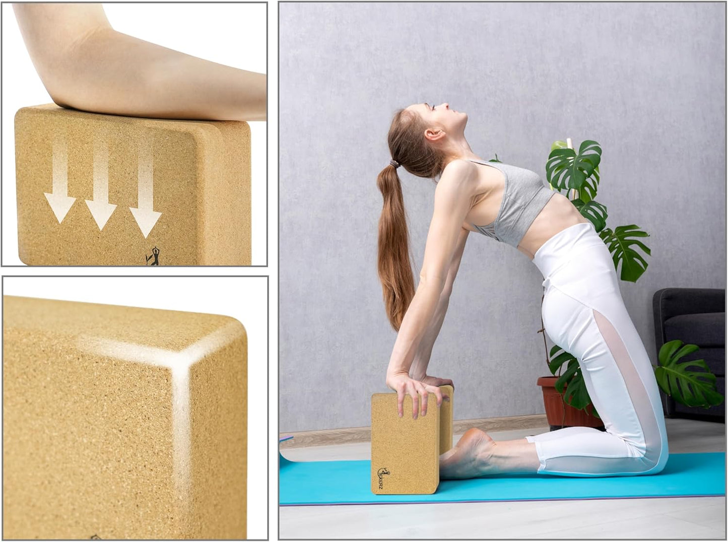 Yoga-Blöcke