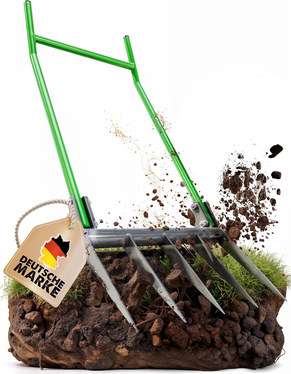 Grabegabel mit Trittbügel (50cm)