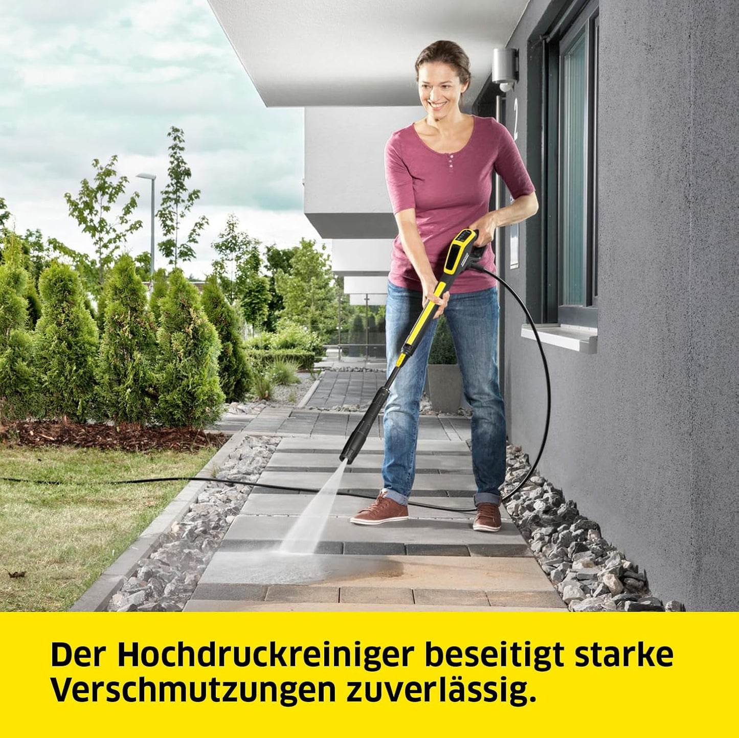 Hochdruckreiniger K 5 Power Control Home Set, Power mit Flächenreinigerset