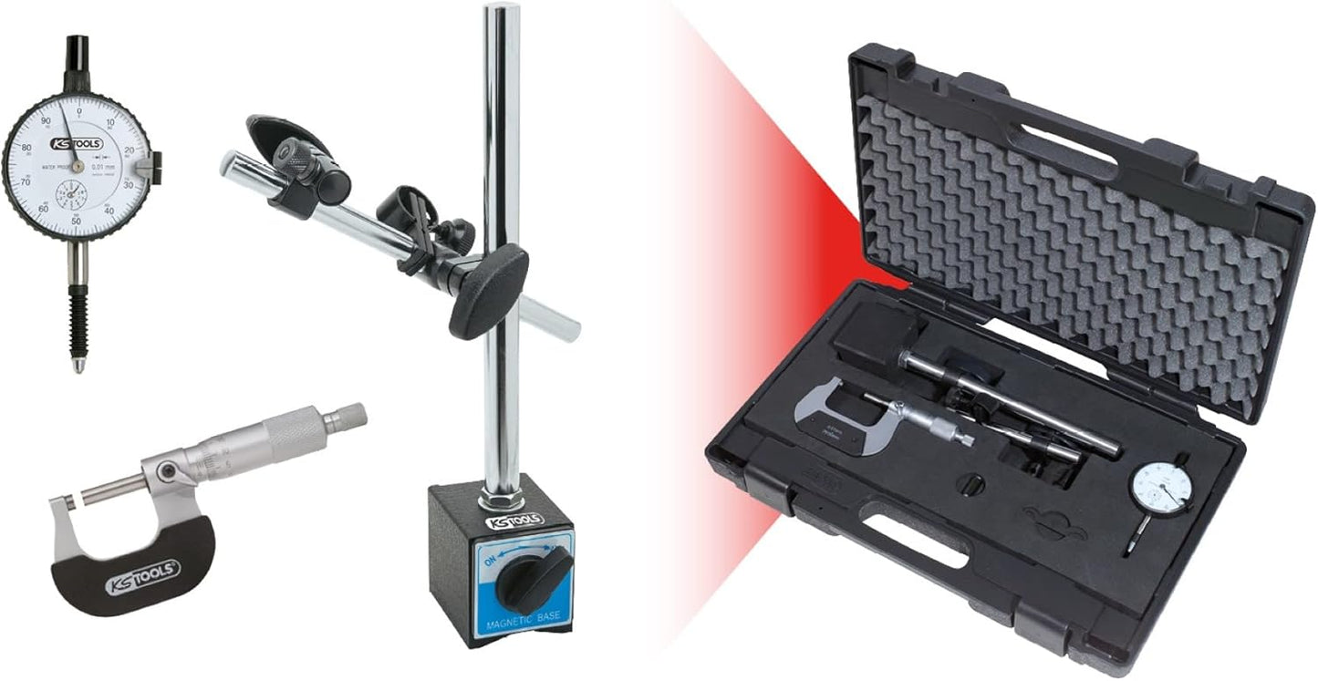 3-teiliger Bremsscheibenmesswerkzeugsatz 150.2230