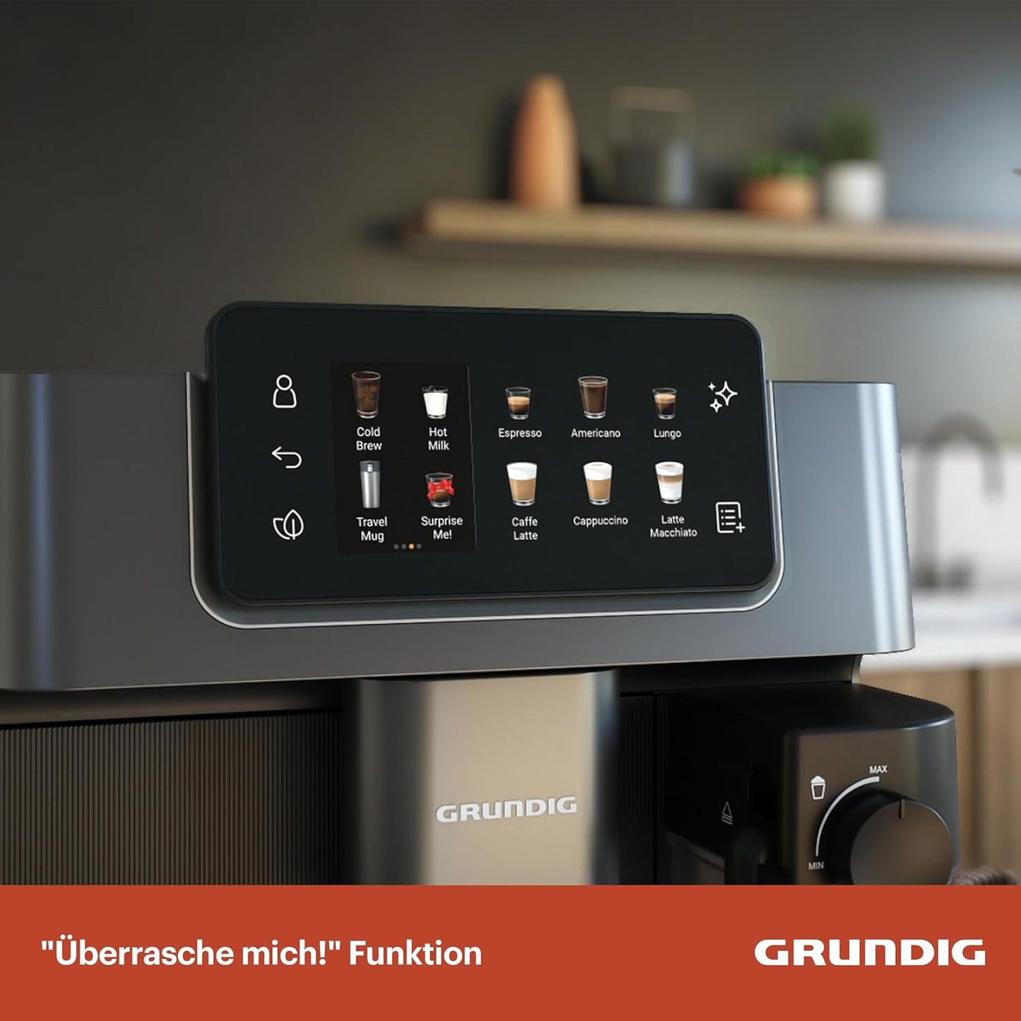 Kaffeevollautomat KVA 8230, KVA 8230